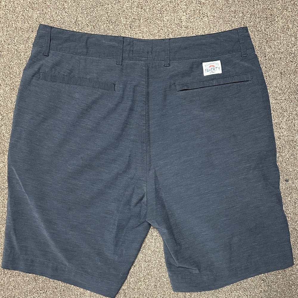 Faherty Men's  Flat Front Shorts